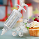8PCS/Set Cookie Biscuit Making Maker Pump Press Machine Decor Kitchen Mold T Gn
