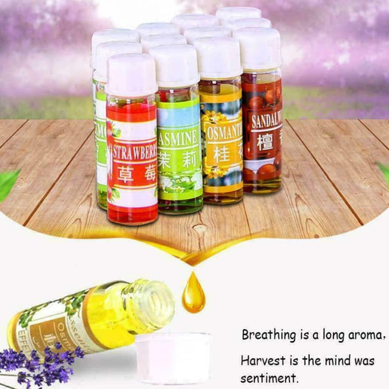 6 Bottles/Set Essential Oils 100% Pure Natural Aromatherapy Aroma 90g O 5ml U4P8