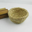 Bird's nest of straw crafts crafts bird nest artificial weaving for the par W4H7