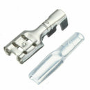 Crimp Terminals Female Spade Connectors Insulating Sleeve Kit (2.8mm 4.8mm  W7U2