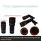Clip-on 12x Optical Zoom HD Telescope Camera Lens For Universal Mobile Phone M&O