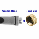 12Pcs Brass Cap, 3/4'' NH 4Pcs Brass Hose Cap Garden Hose Female End Brass