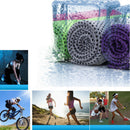 2x Microfiber Fabric Cooling Towel for Gym Fitness Golf Yoga Towel 12x35"