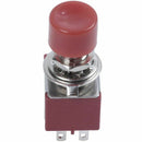 2 Pcs AC 250V 2A 120V 5A DPDT 2NO 2NC Momentary Push Button Switch J8O2