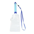 Portable Water Filter Straw Purifier Cleaner Emergency Safety Drinking Tool Kit