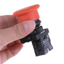 1x XB2-ES542 22mm NC Red Mushroom Emergency Stop Push Button Switch ME