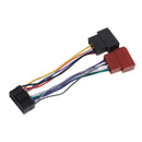 Car Stereo Radio Wiring Harness Loom Wire 16Pin ISO Fittings Adaptor for JVC