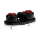 Quick Entry Boat Composite Ball Bearing Cam Cleat Sailing Equipment