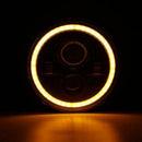 45W 7 Inch Round Led Headlight High Low Beam DRL Headlight For Jeep Motorcycle