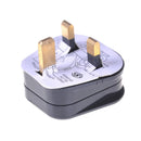 3 Pin Uk Mains Top Plug 13A 13 Amp Appliance Power Socket Fuse Adapter ME