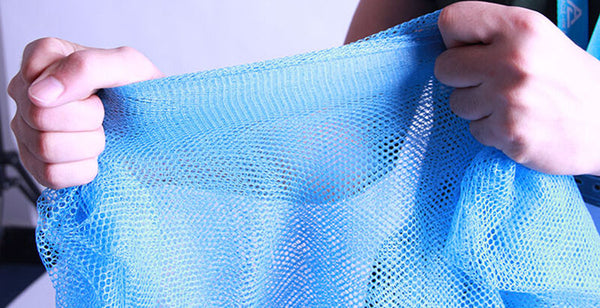 Kids Ball Pit Balls Storage Net Bag Toys Organizer for 200 Balls Without ball T.