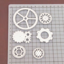 Gears Metal Cutting Dies Stencil Scrapbooking Card Paper Embossing Craft ME