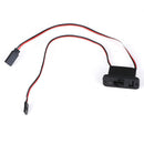 1Pc RC Switch With LED Display JR RC On Off Connectors For Receiver RC AccesBX