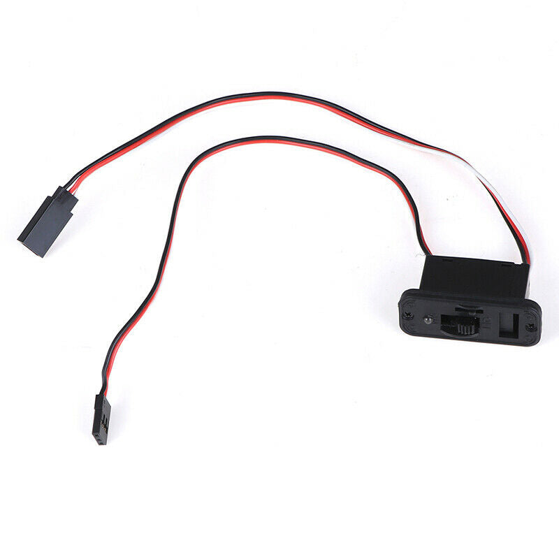 1Pc RC Switch With LED Display JR RC On Off Connectors For Receiver RC AccesBX