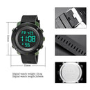 Kak Smart Watches Hot Men High-End Sports Watch Digital Led Electronic Spor