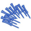 50Pcs/set Plastic Step Down Golf Tees Height Control Blue 2.68 inch JR