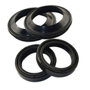 41x54x11 Motorcycle Front Fork Damper Oil Seal and Dust Seal Kit Black 60 Day