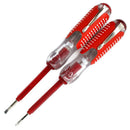 100-500V 2 in 1 Electrical Tester Pen Power Voltage Detector Probe Screwdr A