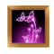 DIY 5D Diamond Embroidery Purple Butterfly Painting Cross Stitch Home Decor