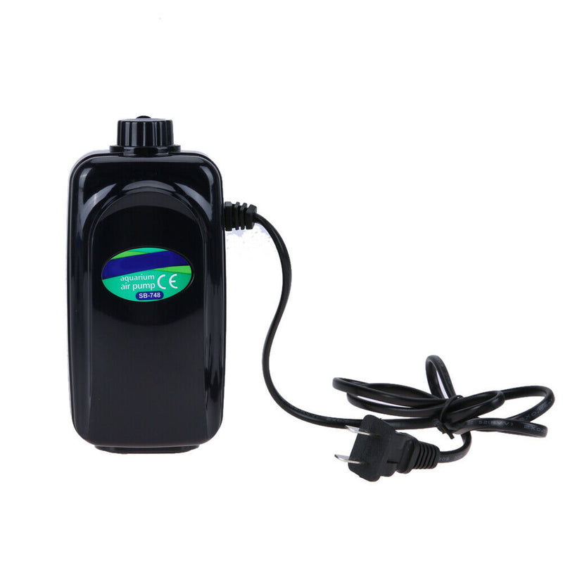 Aquarium Air Pump Fish Tank Increasing Oxygen Pump Ultra-Silent Adjustable