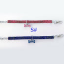 2x Dogs Collar Doggy Collar Dogs Outdoor Daily Walking Decor