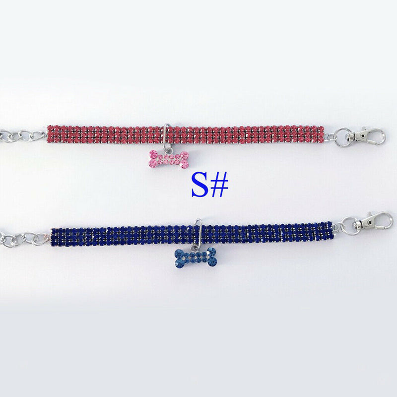 2x Dogs Collar Doggy Collar Dogs Outdoor Daily Walking Decor