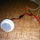 New 220V Motion Sensor ON / OFF IR Infrared Control Sensor D light G J0N6 T Y0Q1