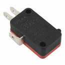 5 pcs black and red plastic metal V-15-1C25 15A 1 / 2HP 125 / 250VAC 0.6A 1