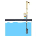 Jeneca Electric Aquarium Fish Tank Vacuum Syphon Siphon Gravel Cleaner Pump V2J8