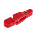 8pcs Offshore Fishing Planer Board Release Clip,Heavy Tension Line Clips Red