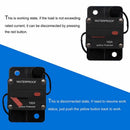 100A Car Auto Circuit Breaker Recoverable Breaker Direct Current High Curre
