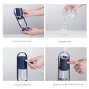 Shadow Negative Ion Blue Humidifier Colorful Night Light Desktop Office Hom