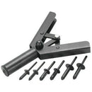 Heavy Duty Hand Riveter Rivet Gun Tools Quick Kits for Door Panel Furniture