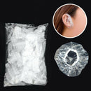 100pcs Disposable Salon Ear Cover Protection Hair Dye Styling Tool AccessoriesME