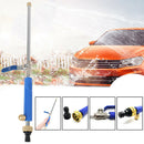 2-in-1 Blue High Pressure Power Washer Nozzle Garden Car Washing Accessory OZ