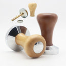 51Mm Steel Base Wood Handle Tamper Coffee Powder Hammer Customized Coffee A N7W9