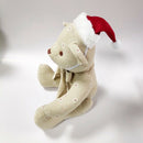 Pet Supplies Christmas Plush Dog Cap Decor Pet Cat Dog Christmas Santa Clau