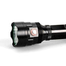 Portable Outdoor Camping Hiking Flashlight USB Chargeable Super Bright Q2V2