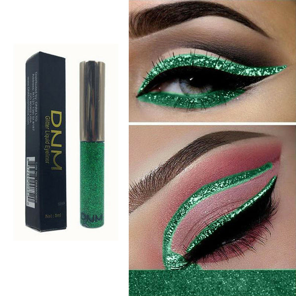 Glitter Liquid Eyeliner Shimmer Metallic Shimmer Eyeshadow  4