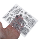 home transparent clear silicone stamp for diy scrapbooking photo decoration BX