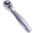 1/4" Dual Head Square 72-Tooth Ratchet Driver Screwdriver Socket Wrench ToME