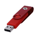 USB Mini Memory Stick 32GB USB 2.0 Memory Flash Drive OTG for Handy PC Red