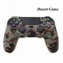 Silicone Rubber Soft Skin Gel Cover Case for Playstation 4 PS4 Controller Skin