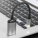 USB Type C to Mini DP Adapter 4K 60Hz Converter Cable for Laptop Phone A