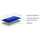 50*50mm 2V Mini Power 160MA Solar Panels DIY Module Efficiency High Systerm U3S2