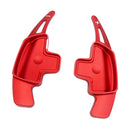 2pcs Steering Wheel Shift Paddle Blade Shifter Extension Cover for Benz A Class