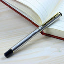 Metal Roller Pen Fine Point (0.5mm) Elegant Pen Signature Executive Busines L7C6