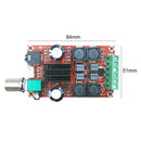 TPA3116D2 Dual 50W Channel Stereo Digital Amplifier Board DC 5-24V lj JC&M