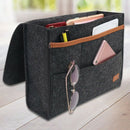 Bed Holder Pockets Bedside Storage Bag Bed Sofa Side Pouch Remote Control H