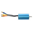 2445 3000KV Inrunner Sensorless Brushless Motor for RC Car Boat Buggy Truck